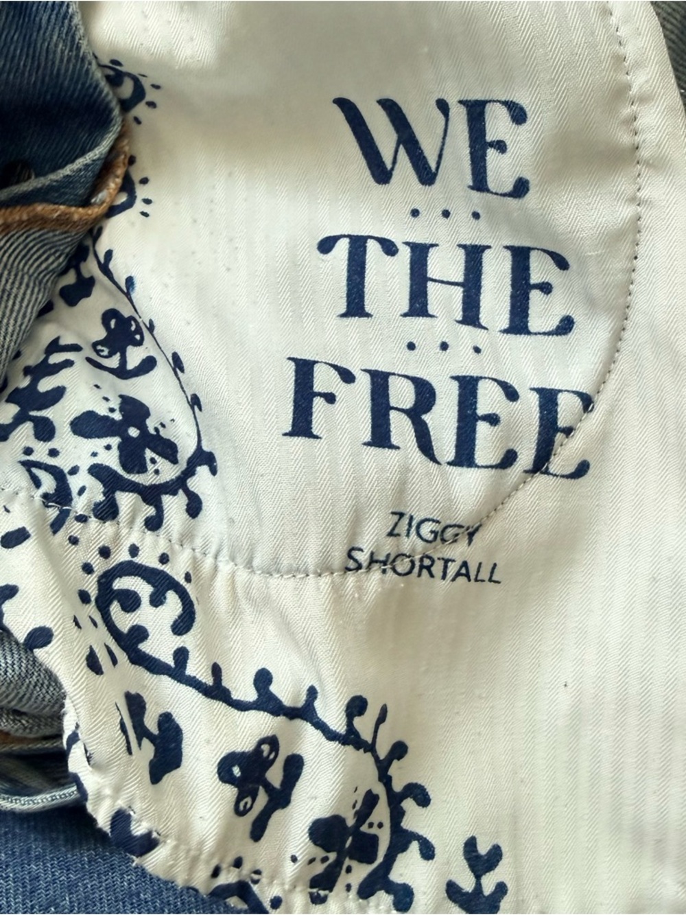 We The Free The Ziggy Denim Shortall Size M - Picture 7 of 9
